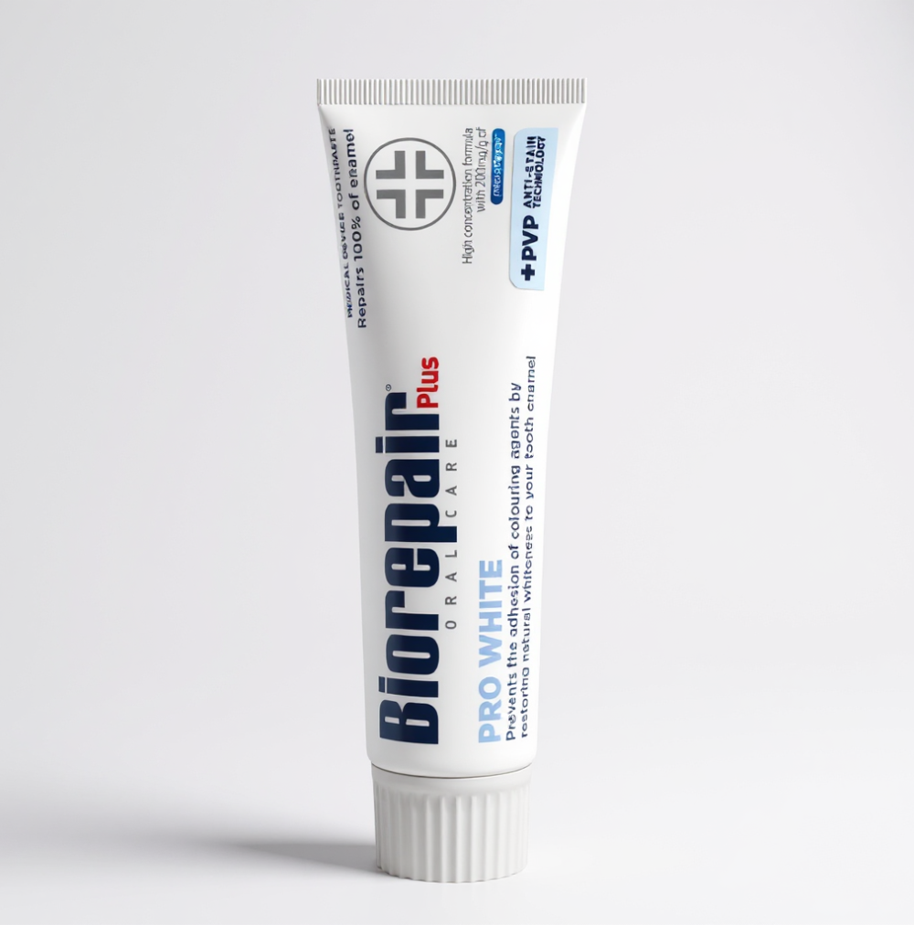 Biorepair Plus Pro White Pasta Dentífrica 75ml